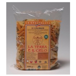 Paste penne color grau 500g - LA TERRA E IL CIELO