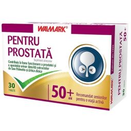 Pentru prostata 50+ 30cp - WALMARK