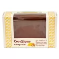 Sapun transparent Coco argan galbenele aroma pepene galben 50g - MANICOS