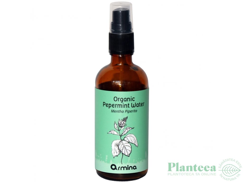 Apa florala menta bio 100ml - ARMINA