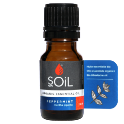 Ulei esential menta piperata organic 10ml - SOiL