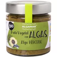 Pate vegetal alge percebe bio 180g - ALGAMAR