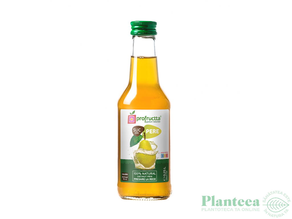 Suc pere natural 250ml - PROFRUCTTA