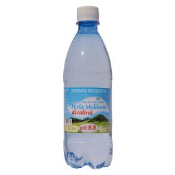 Apa plata natural alcalina 0,5L - PERLA MOLDOVEI