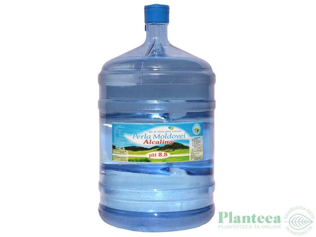 Apa plata natural alcalina 19L - PERLA MOLDOVEI