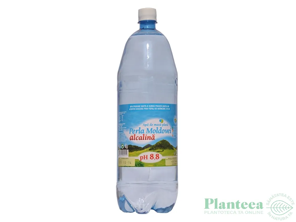 Apa plata natural alcalina 2L - PERLA MOLDOVEI