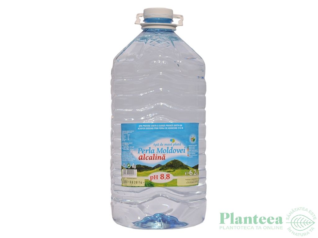 Apa plata natural alcalina 6,2L - PERLA MOLDOVEI