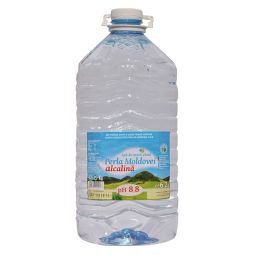 Apa plata natural alcalina 6,2L - PERLA MOLDOVEI