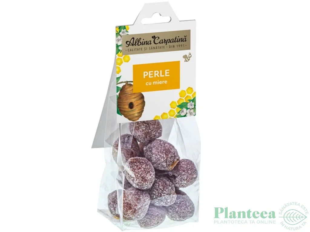 Perle cu miere 100g - ALBINA CARPATINA