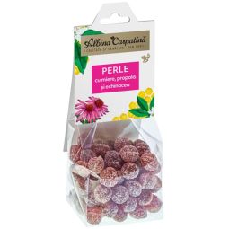 Perle cu propolis echinaceea 100g - ALBINA CARPATINA