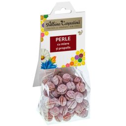 Perle cu miere propolis 100g - ALBINA CARPATINA