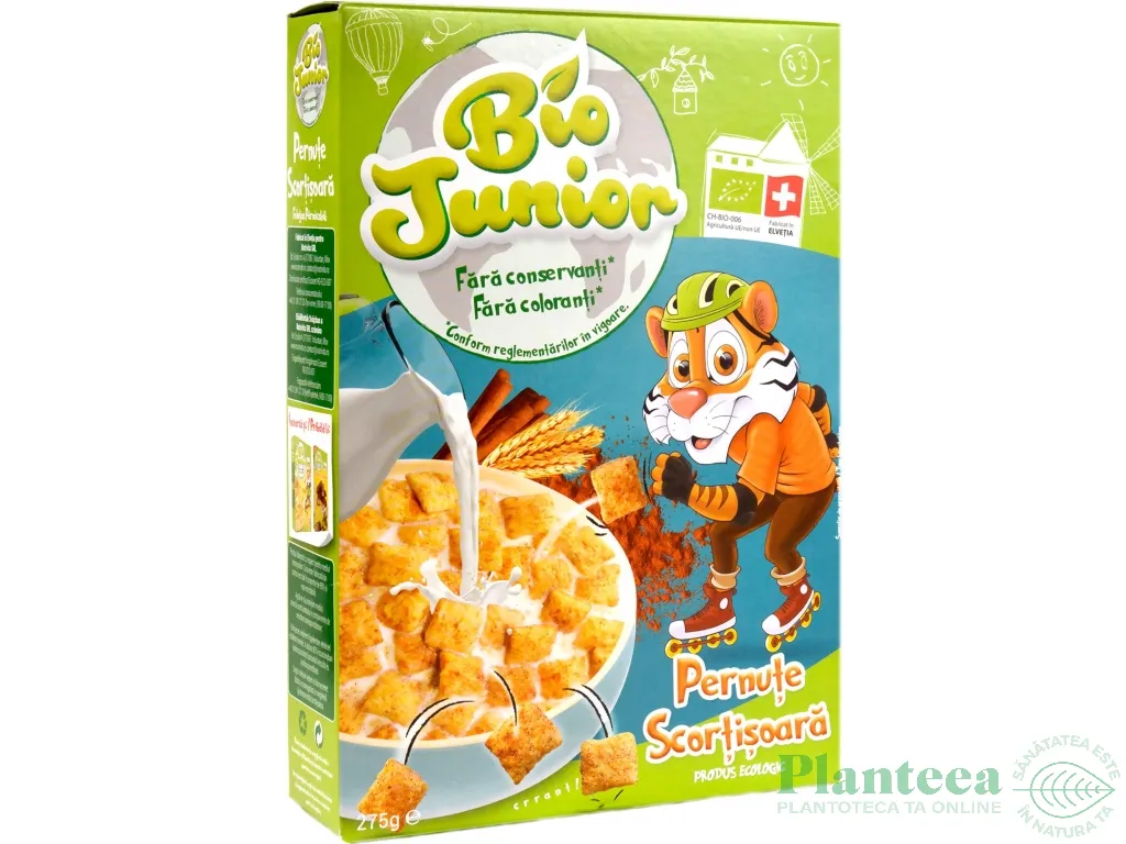 Pernute cereale scortisoara Bio Junior 275g - CEREAL BIO