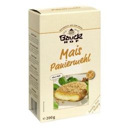 Pesmet porumb fara gluten eco 200g - BAUCK HOF