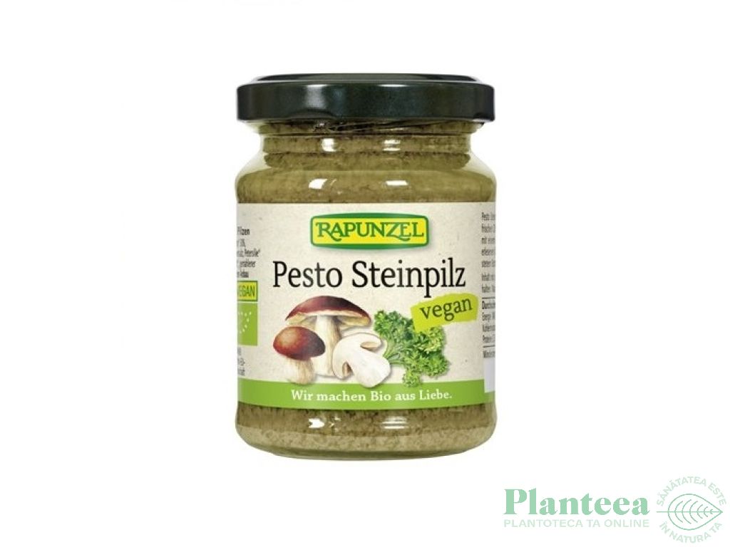 Pesto hribi eco 130ml - RAPUNZEL