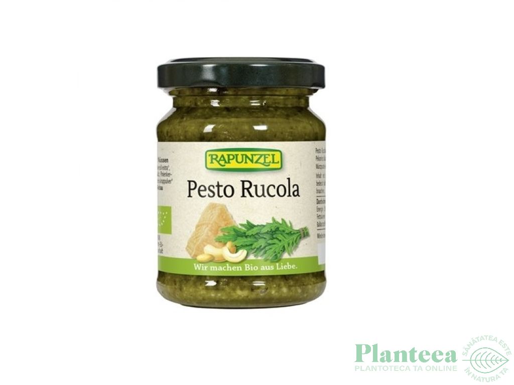 Pesto rucola eco120g - RAPUNZEL