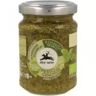 Pesto verde Genoveze bio 130g - ALCE NERO