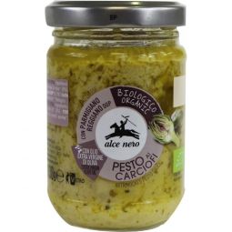 Pesto verde anghinare bio 130g - ALCE NERO