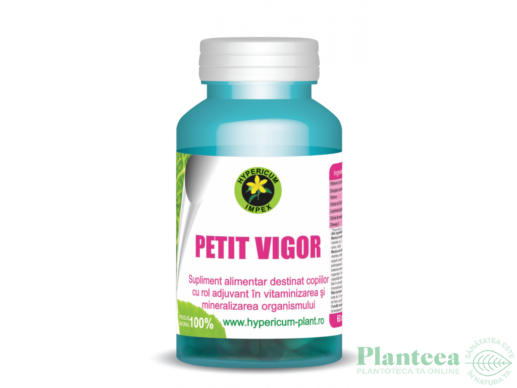 Petit Vigor 60cps - HYPERICUM PLANT