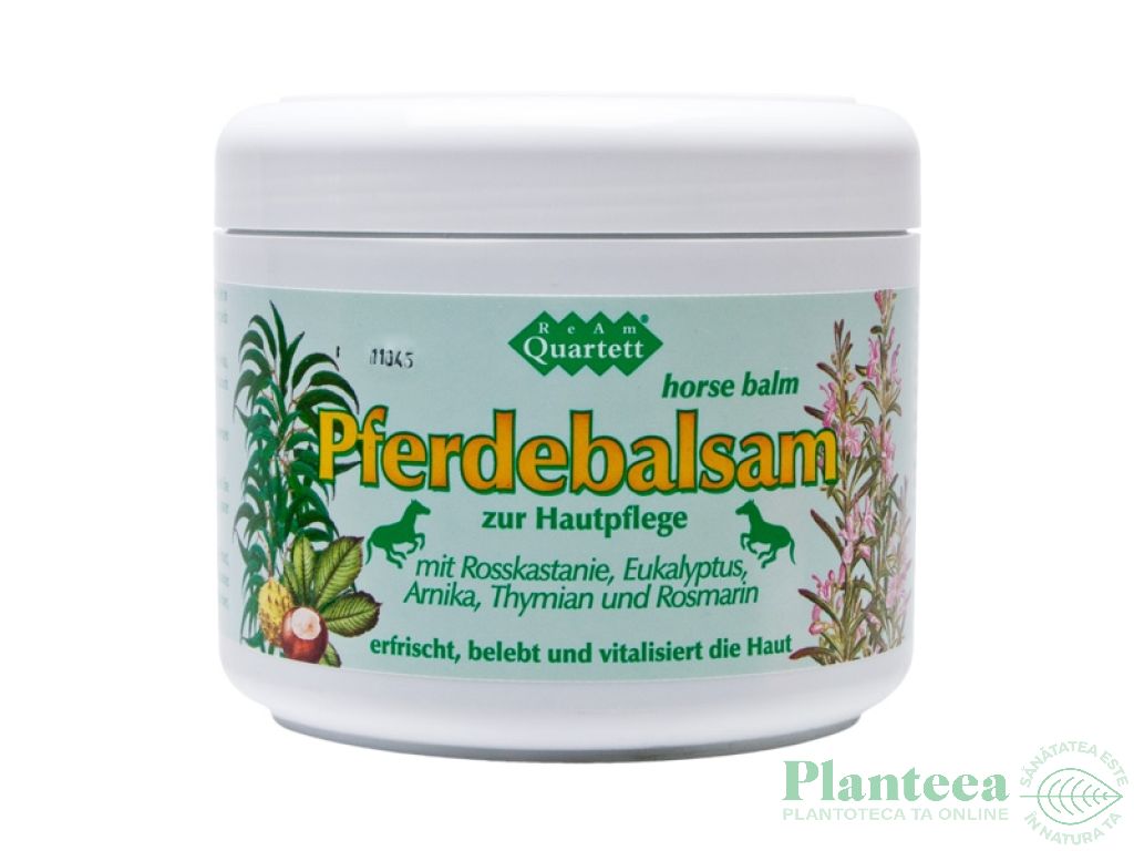 Balsam puterea calului 500ml - QUARTETT