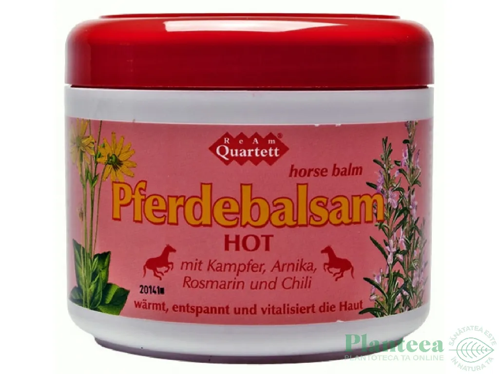 Gel puterea calului hot 500ml - QUARTETT