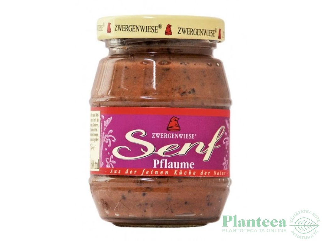 Mustar prune 160ml - ZWERGENWIESE