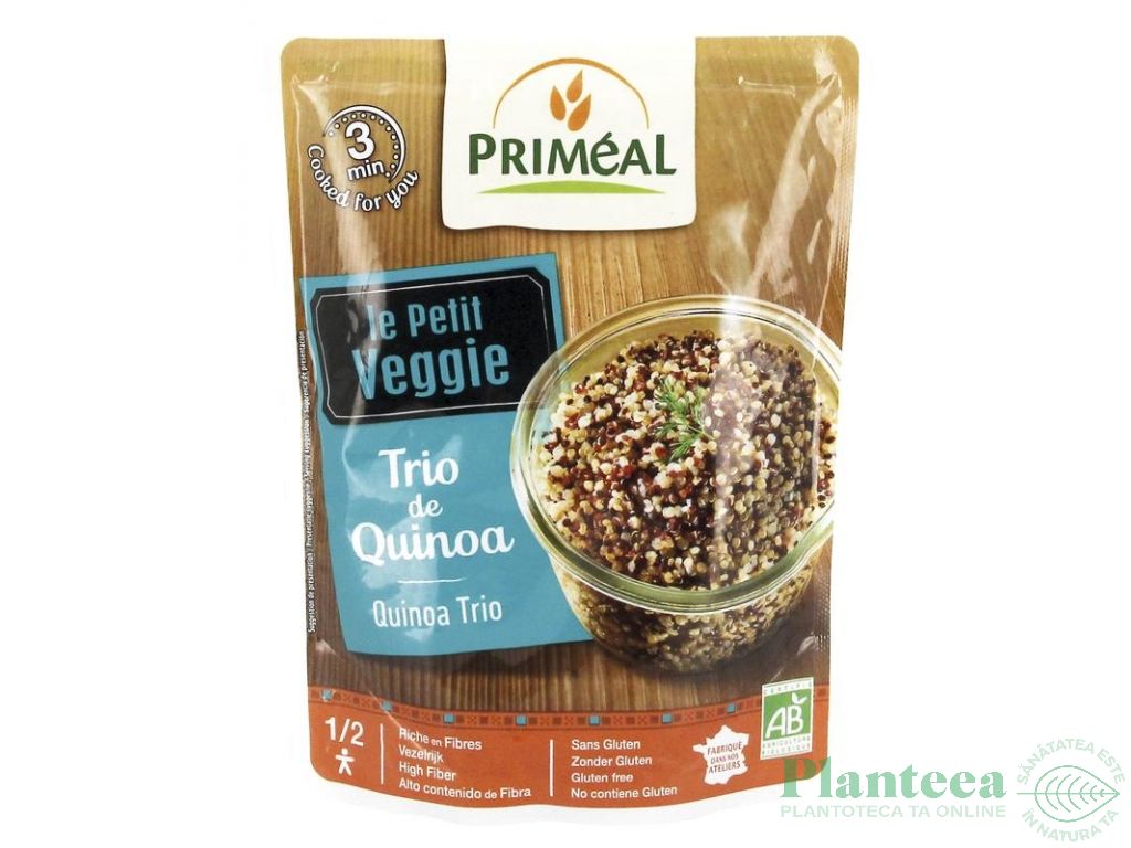 Quinoa trio boabe eco 220g - PRIMEAL