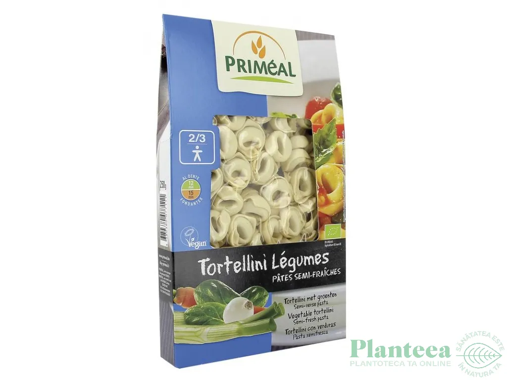 Paste tortellini grau legume eco 250g - PRIMEAL