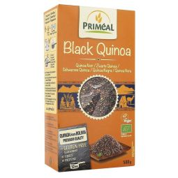 Quinoa neagra boabe eco 500g - PRIMEAL