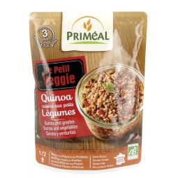 Mancarica quinoa alba legume eco 220g - PRIMEAL