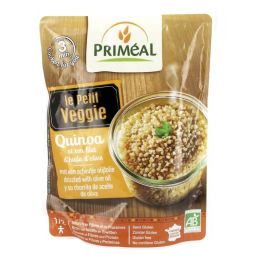 Mancarica quinoa alba ulei masline eco 220g - PRIMEAL