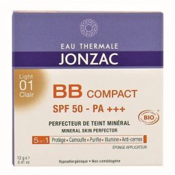 Fond ten BB compact spf50 ten deschis 12g - JONZAC