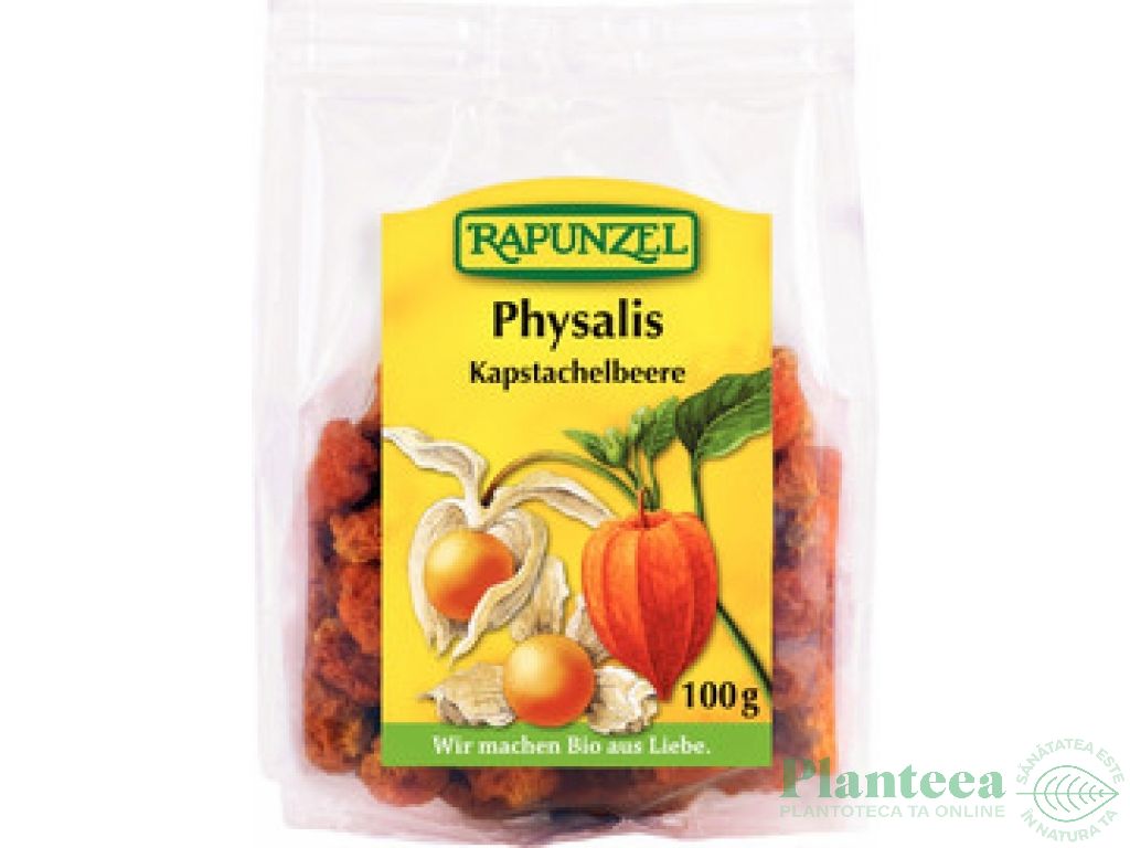 Physalis fructe uscate eco 100g - RAPUNZEL