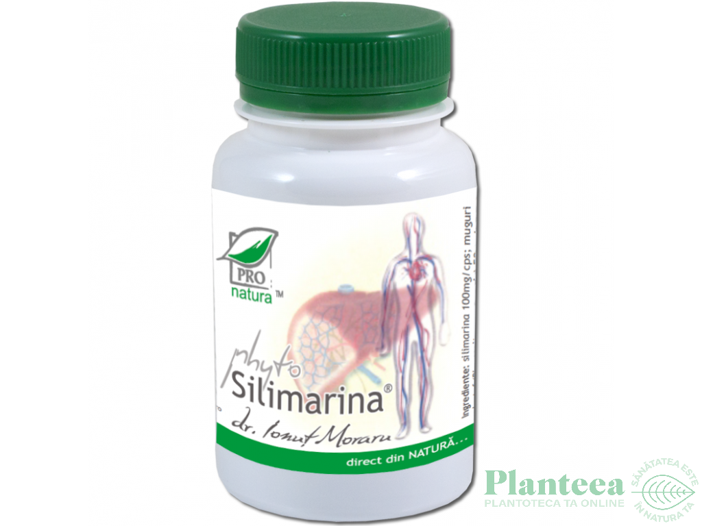 Phyto silimarina 30cps - MEDICA