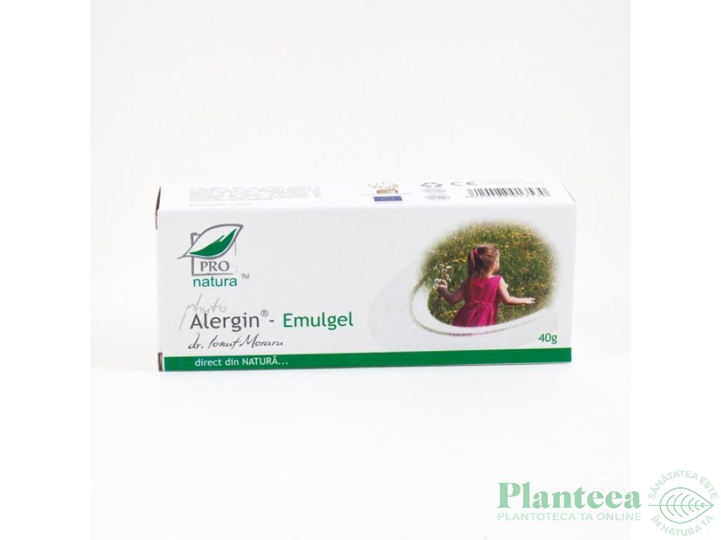 Emulgel phyto alergin 40g - MEDICA