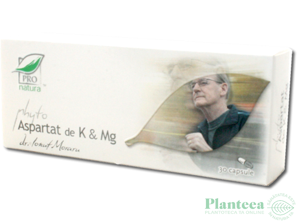 Phyto aspartat K Mg 30cps - MEDICA