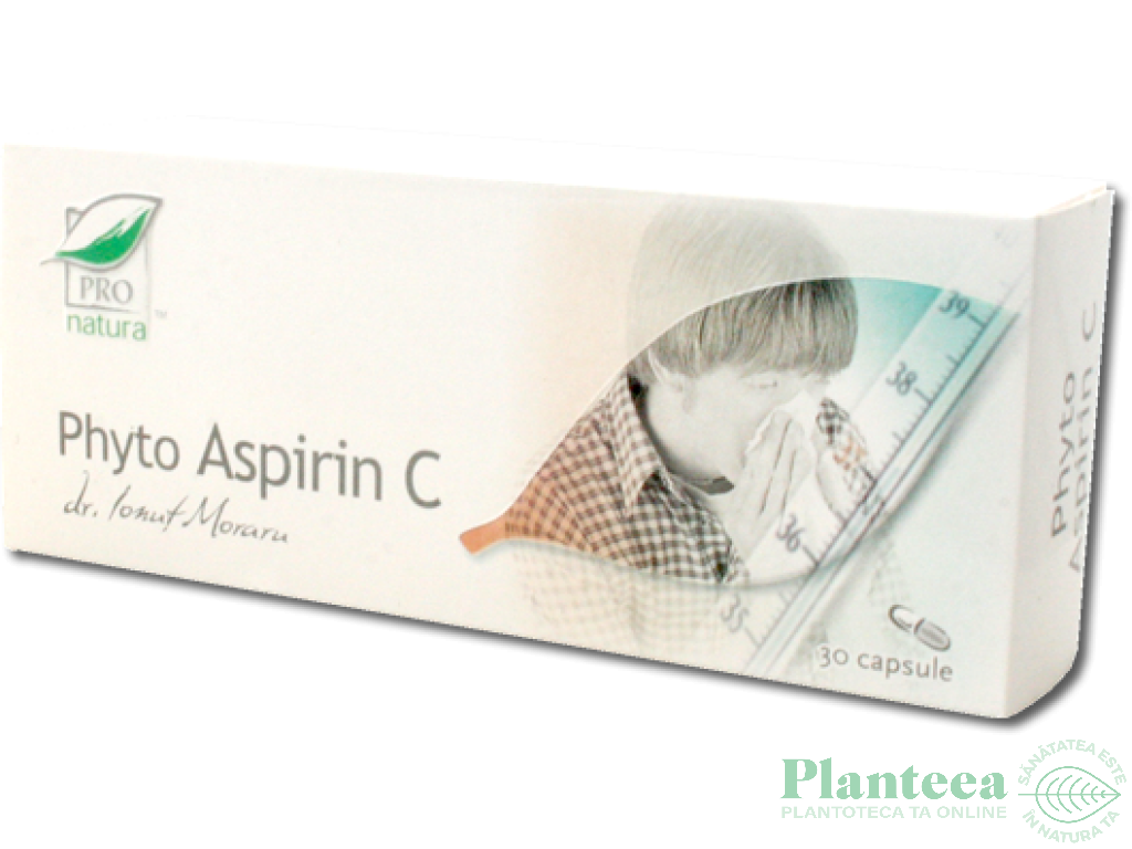 Phyto aspirin C 30cp - MEDICA