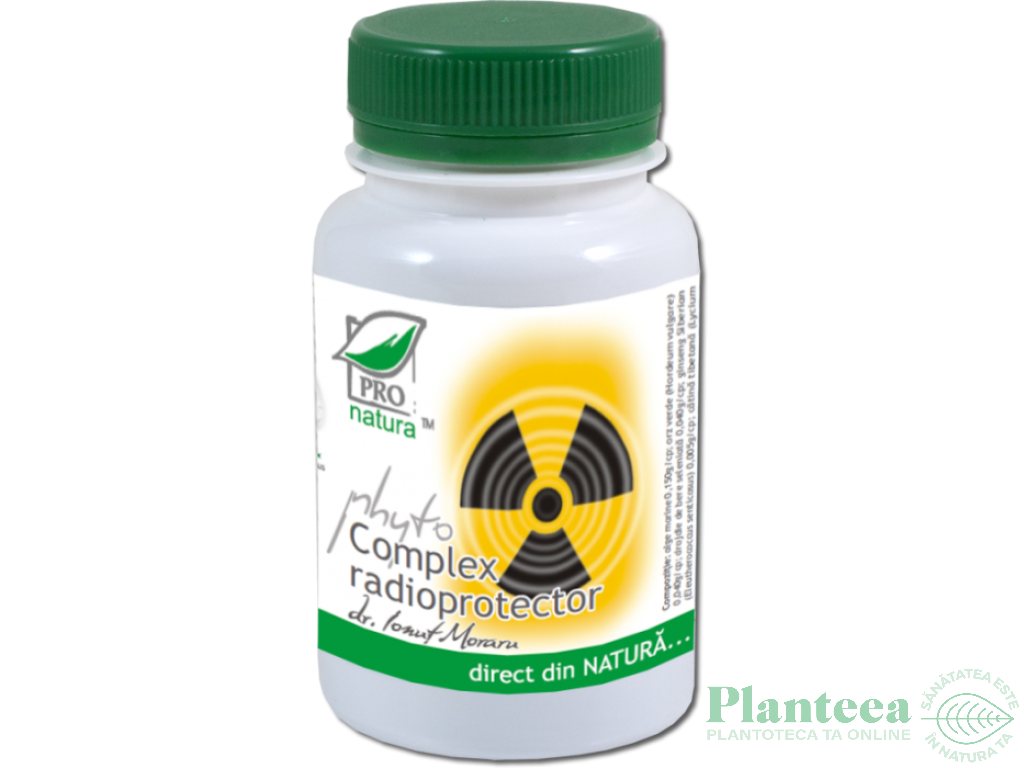 Phyto complex radioprotector 60cps - MEDICA