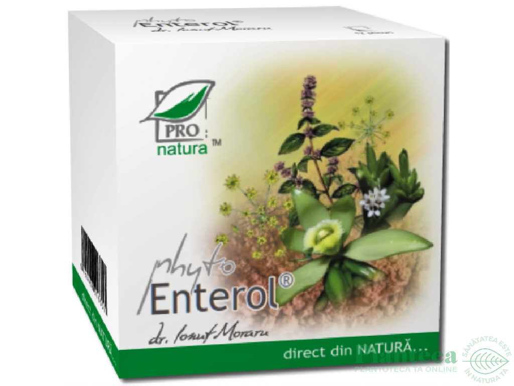 Phyto enterol plicuri 12x3g - MEDICA