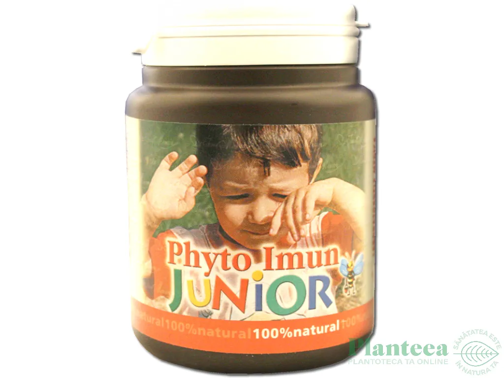 Phyto imun junior 250cps - MEDICA