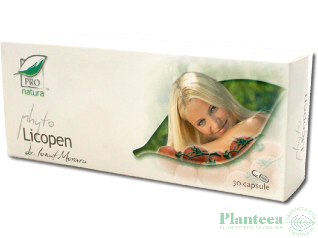 Phyto licopen 30cp - MEDICA