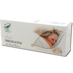 Phyto melatonina 30cps - MEDICA