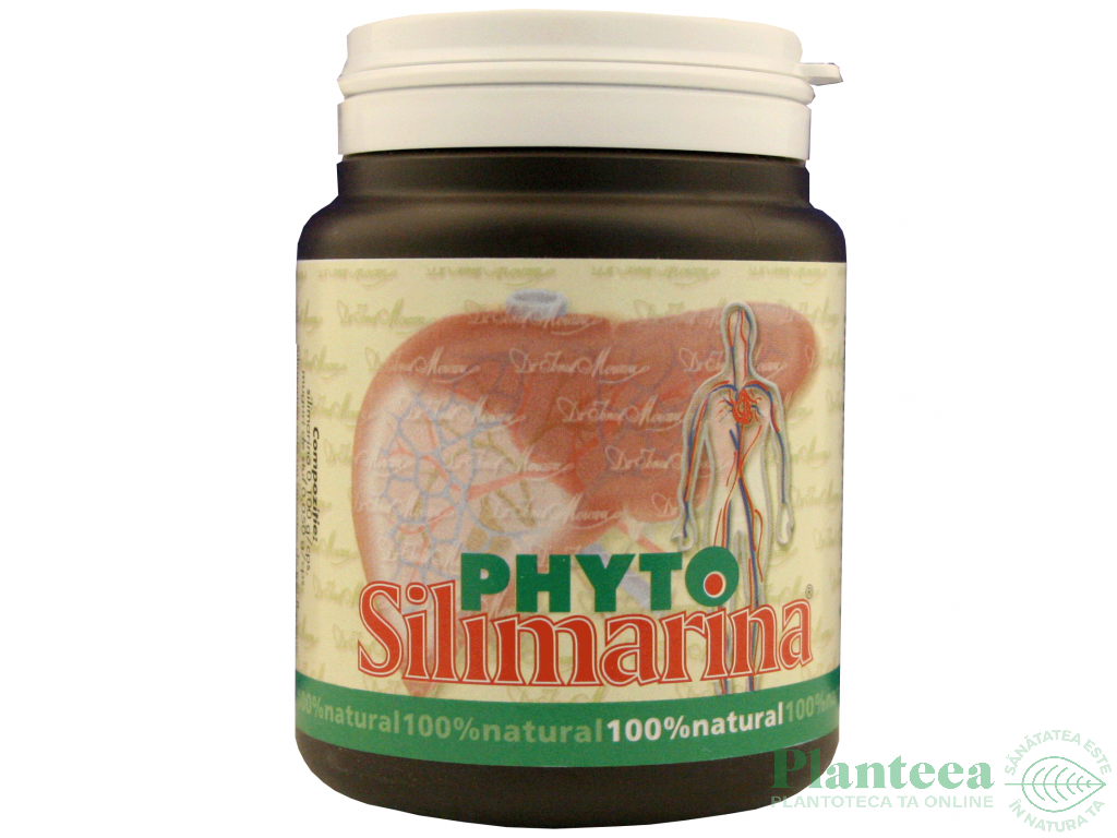 Phyto silimarina 200cps - MEDICA