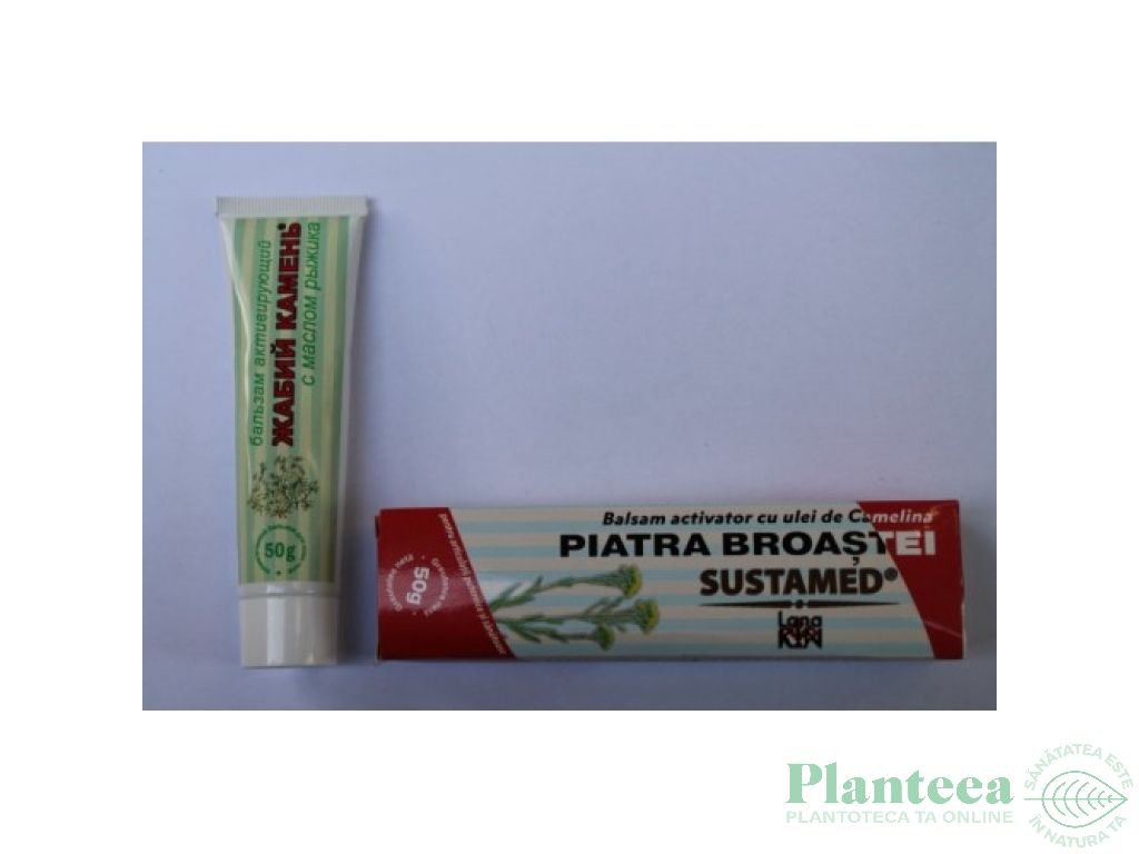 Balsam piatra broastei 50g - SUSTAMED