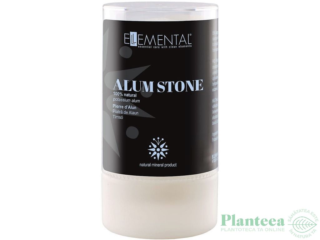 Deodorant stick piatra alaun 115g - ELEMENTAL