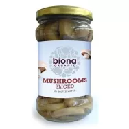 Conserva ciuperci feliate 280g - BIONA
