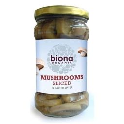 Conserva ciuperci feliate 280g - BIONA