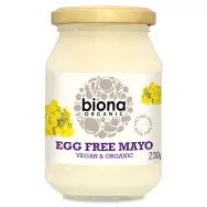 Maioneza vegana fara ou 230g - BIONA