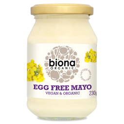 Maioneza vegana fara ou 230g - BIONA