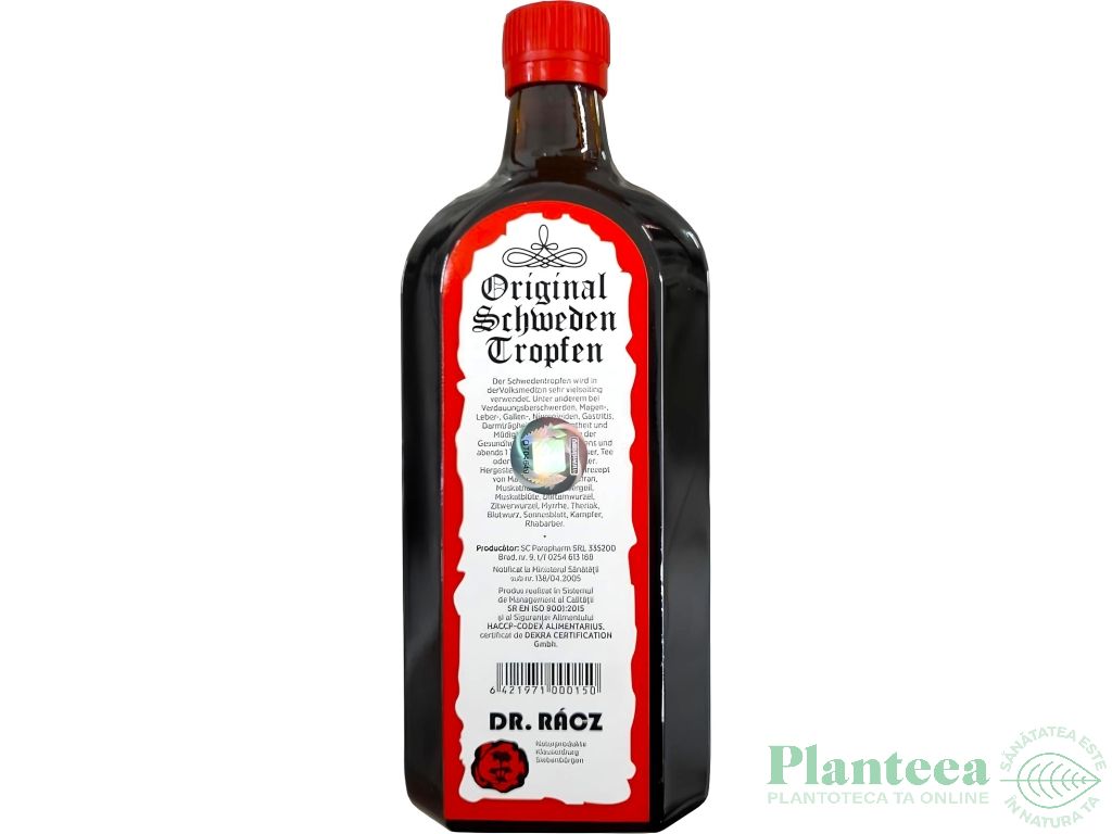 Bitter suedez Dr Racz 500ml - PARAPHARM