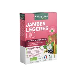 Complex Picioare usoare bio 20fl - SANTAROME